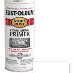 Rust-Oleum Stops Rust Clean Metal Primer Spray - 12 oz