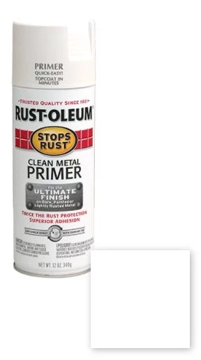 Rust-Oleum Stops Rust Clean Metal Primer Spray - 12 oz 3 Rust-Oleum Stops Rust Clean Metal Primer Spray - 12 oz