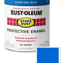 Rust-Oleum STOPS RUST Protective Enamel Brush-On Paint