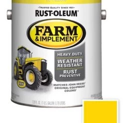 Rust-Oleum SPECIALTY Farm & Implement Brush On Paint -Home Improvement Sales Shop 6850186