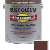 Rust-Oleum Professional Rusty Metal Primer - Gallon -Home Improvement Sales Shop 6850196