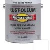 Rust-Oleum Professional White Clean Metal Primer - Gallon