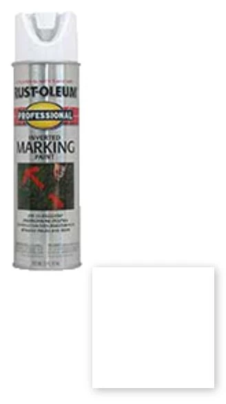 Rust-Oleum Professional Inverted Marking Paint Spray 3 Rust-Oleum Professional Inverted Marking Paint Spray