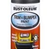 Rust-Oleum Trim & Bumper Paint - 12 oz -Home Improvement Sales Shop 6850316 1
