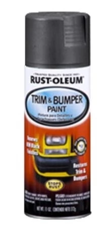 Rust-Oleum Trim & Bumper Paint - 12 oz 3 Rust-Oleum Trim & Bumper Paint - 12 oz