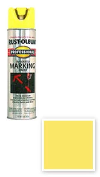 Rust-Oleum Professional Inverted Marking Paint Spray 4 Rust-Oleum Professional Inverted Marking Paint Spray - Image 2