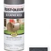 Rust-Oleum Stops Rust HAMMERED Spray Paint – 12 oz -Home Improvement Sales Shop 6850678 1