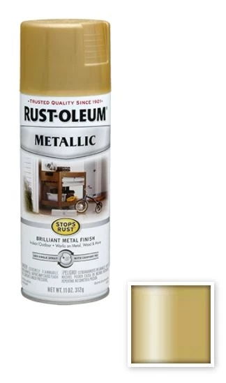 Stops Rust Metallic Spray Paint – 11 oz 3 Stops Rust Metallic Spray Paint – 11 oz