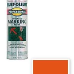 Rust-Oleum Professional Inverted Marking Paint Spray 13 Rust-Oleum Professional Inverted Marking Paint Spray -Home Improvement Sales Shop 6851240 1