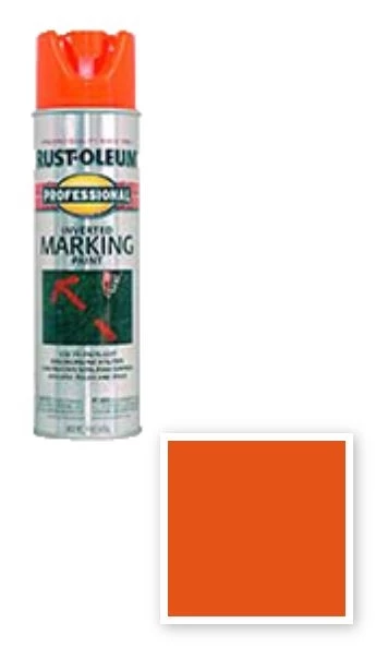 Rust-Oleum Professional Inverted Marking Paint Spray 6 Rust-Oleum Professional Inverted Marking Paint Spray - Image 4