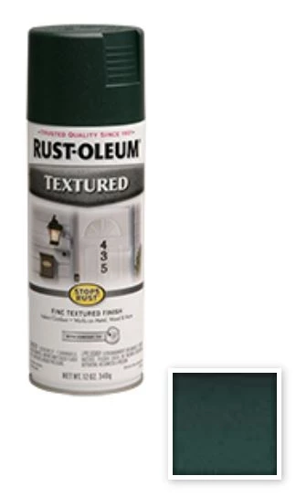 Rust-Oleum Stops Rust TEXTURED Spray Paint – 12 oz 4 Rust-Oleum Stops Rust TEXTURED Spray Paint – 12 oz - Image 2