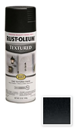 Rust-Oleum Stops Rust TEXTURED Spray Paint – 12 oz 3 Rust-Oleum Stops Rust TEXTURED Spray Paint – 12 oz