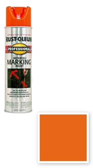 Rust-Oleum Professional Inverted Marking Paint Spray 8 Rust-Oleum Professional Inverted Marking Paint Spray - Image 6