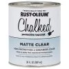 Rust-Oleum Chalked Protective Top Coat - Quart -Home Improvement Sales Shop 6853708 1