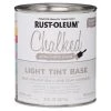Rust-Oleum Chalked Ultra Matte Paint Tint Base - Quart -Home Improvement Sales Shop 6853710 1