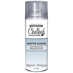 Rust-Oleum Chalked Clear Coat Spray