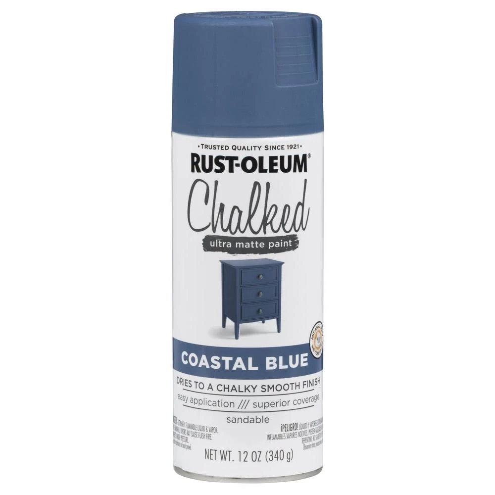 Rust-Oleum Chalked Ultra Matte Spray Paint 3 Rust-Oleum Chalked Ultra Matte Spray Paint