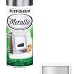 Rust-Oleum Specialty Metallic Spray Paint -11 oz -Home Improvement Sales Shop 6853918 3 2