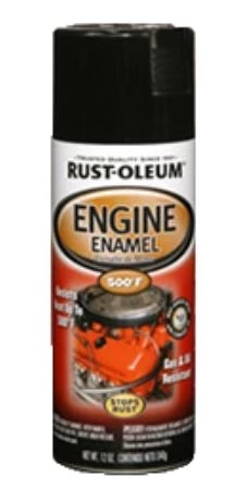 Rust-Oleum Engine Enamel – 12 oz 4 Rust-Oleum Engine Enamel – 12 oz - Image 2