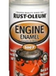 Rust-Oleum Engine Enamel – 12 oz -Home Improvement Sales Shop 6854629 1