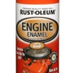 Rust-Oleum Engine Enamel – 12 oz -Home Improvement Sales Shop 6854645 1