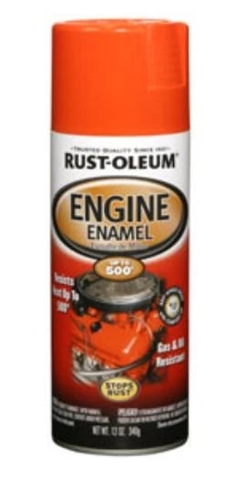 Rust-Oleum Engine Enamel – 12 oz 6 Rust-Oleum Engine Enamel – 12 oz - Image 4
