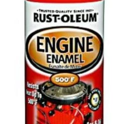Rust-Oleum Engine Enamel – 12 oz -Home Improvement Sales Shop 6854658 1 1