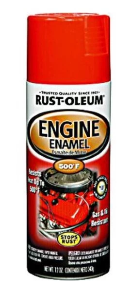 Rust-Oleum Engine Enamel – 12 oz 8 Rust-Oleum Engine Enamel – 12 oz - Image 6