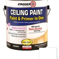 Zinsser Ceiling Paint - Paint and Primer in One - Gallon