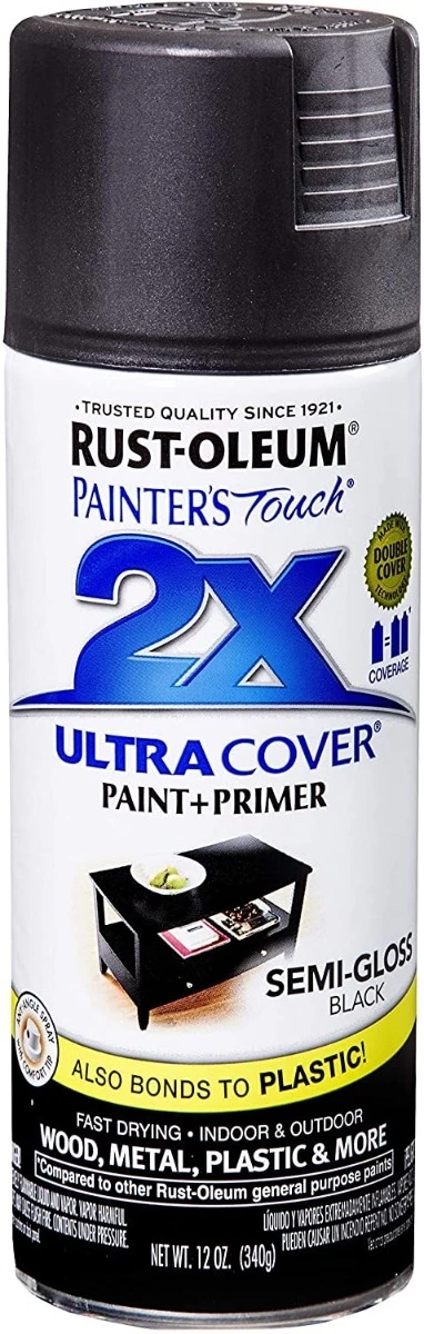 Rust-Oleum Painter's Touch 2X Semi-Gloss 12oz. Spray 5 Rust-Oleum Painter's Touch 2X Semi-Gloss 12oz. Spray - Image 3