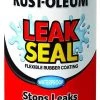 Rust Oleum Leak Seal Flexible Rubber Coating, Spray -Home Improvement Sales Shop 6856119 1 2