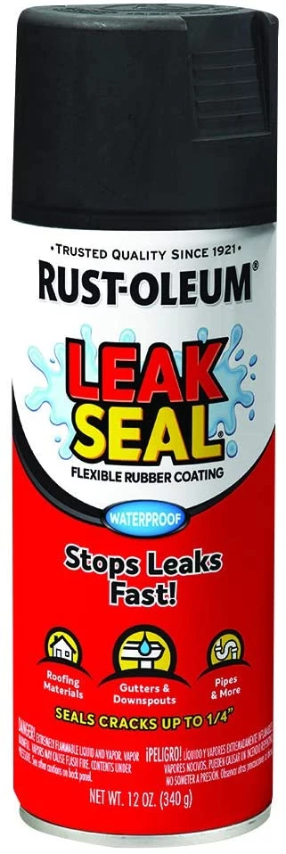 Rust Oleum Leak Seal Flexible Rubber Coating, Spray 3 Rust Oleum Leak Seal Flexible Rubber Coating, Spray