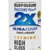 Rust-Oleum Painter's Touch 2X Ultra Cover High Gloss Spray Paint -Home Improvement Sales Shop 6856961