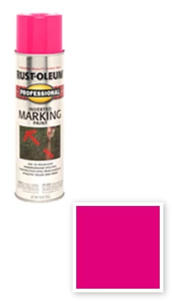 Rust-Oleum Professional Inverted Marking Paint Spray 10 Rust-Oleum Professional Inverted Marking Paint Spray - Image 8