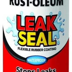 Rust Oleum Leak Seal Flexible Rubber Coating, Spray 8 Rust Oleum Leak Seal Flexible Rubber Coating, Spray -Home Improvement Sales Shop 6857118 1 2