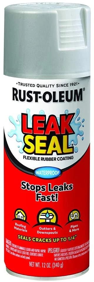 Rust Oleum Leak Seal Flexible Rubber Coating, Spray 5 Rust Oleum Leak Seal Flexible Rubber Coating, Spray - Image 3