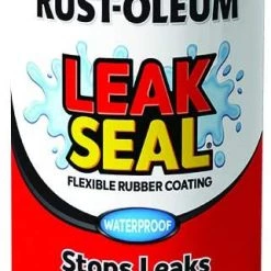 Rust Oleum Leak Seal Flexible Rubber Coating, Spray 9 Rust Oleum Leak Seal Flexible Rubber Coating, Spray -Home Improvement Sales Shop 6857121