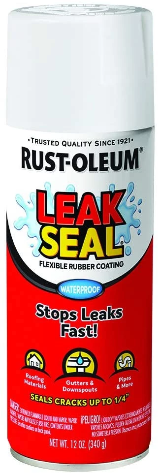 Rust Oleum Leak Seal Flexible Rubber Coating, Spray 6 Rust Oleum Leak Seal Flexible Rubber Coating, Spray - Image 4