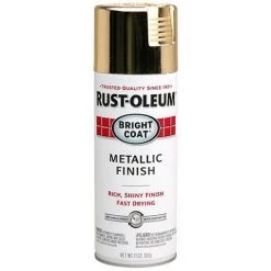 Rust-Oleum Stop Rust Bright Coat Metallic Spray - 11 oz