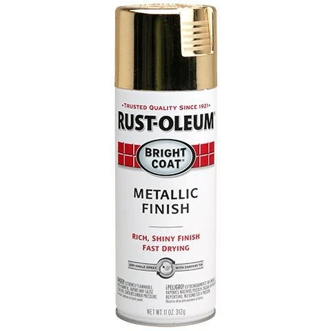 Rust-Oleum Stop Rust Bright Coat Metallic Spray - 11 oz 3 Rust-Oleum Stop Rust Bright Coat Metallic Spray - 11 oz