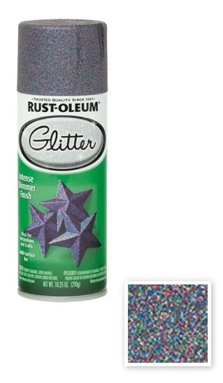 Rust-Oleum Specialty Glitter Spray Paint – 10.25 oz 3 Rust-Oleum Specialty Glitter Spray Paint – 10.25 oz
