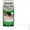Rust-Oleum Matte Finish Spray – 11 oz -Home Improvement Sales Shop 6857197