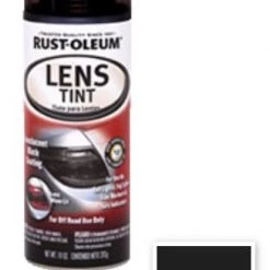 Rust-Oleum Automotive Lens Tint – Translucent Black – 10 oz