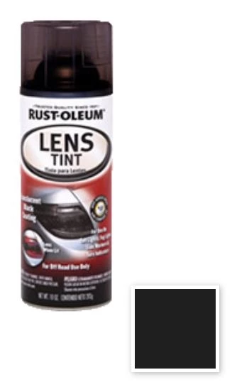 Rust-Oleum Automotive Lens Tint – Translucent Black – 10 oz 3 Rust-Oleum Automotive Lens Tint – Translucent Black – 10 oz