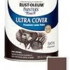 Rust-Oleum PAINTER'S TOUCH Ultra Cover Multi-Purpose Brush-on Paint, Satin - Quart 1 Rust-Oleum PAINTER'S TOUCH Ultra Cover Multi-Purpose Brush-on Paint, Satin - Quart -Home Improvement Sales Shop 6857222