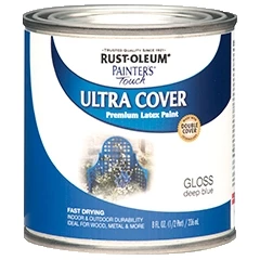 Rust-Oleum Painter's Touch Ultra Cover Multi-Purpose Gloss Brush-On Paint – Half Pint 4 Rust-Oleum Painter's Touch Ultra Cover Multi-Purpose Gloss Brush-On Paint – Half Pint - Image 2