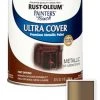 Rust-Oleum Painter's Touch Ultra Cover Metallic Paint- Quart -Home Improvement Sales Shop 6857285 1