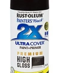 Rust-Oleum Painter's Touch 2X Ultra Cover High Gloss Spray Paint -Home Improvement Sales Shop 6857293 1