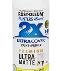 Rust-Oleum Painter's Touch 2X Ultra Cover Ultra Matte Spray Paint