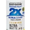 Rust-Oleum Painter's Touch 2X Ultra Cover Ultra Matte Spray Paint 1 Rust-Oleum Painter's Touch 2X Ultra Cover Ultra Matte Spray Paint -Home Improvement Sales Shop 6857294